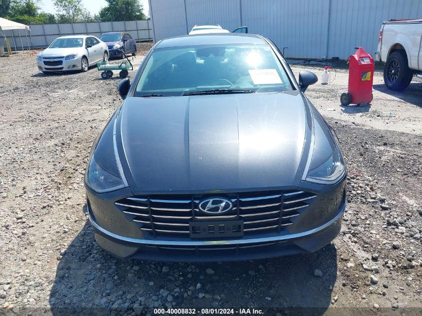 2021 Hyundai Sonata Se VIN: 5NPEG4JA9MH111171 Lot: 40008832