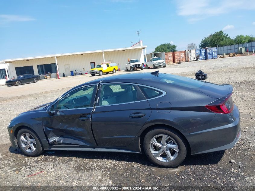 2021 Hyundai Sonata Se VIN: 5NPEG4JA9MH111171 Lot: 40008832