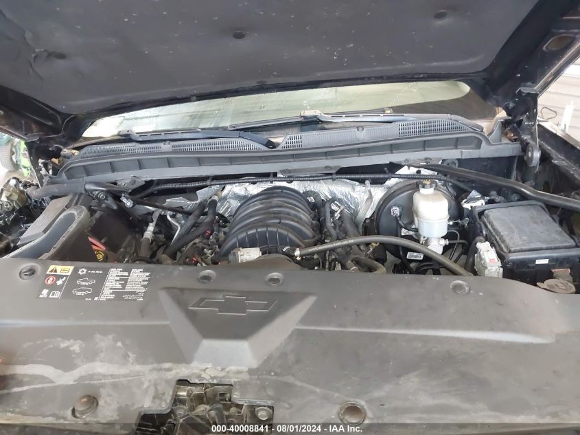 2016 CHEVROLET SILVERADO 1500 K1500/K1500 LS - 1GCVKNEC4GZ400388