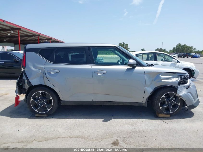 2023 Kia Soul Ex VIN: KNDJ33AU3P7872821 Lot: 40008845