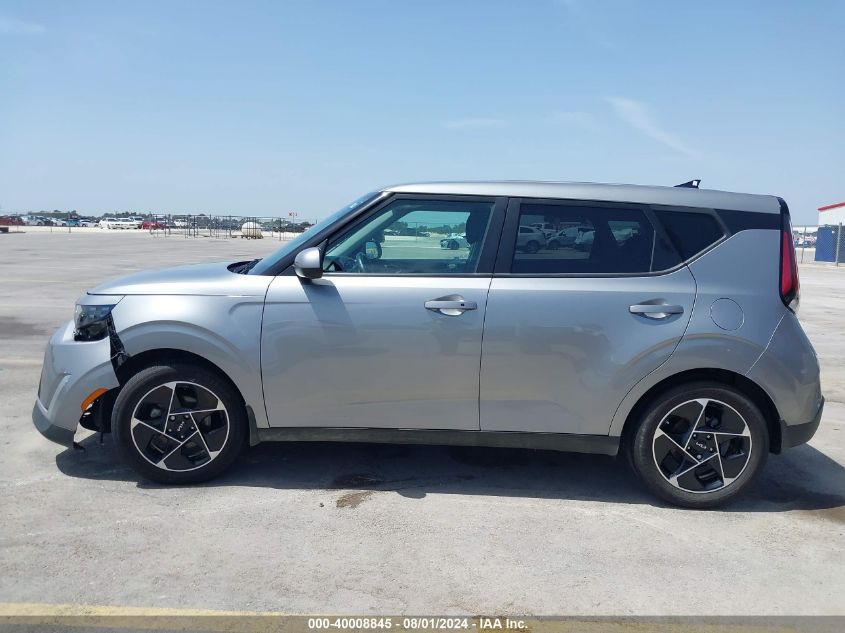 2023 Kia Soul Ex VIN: KNDJ33AU3P7872821 Lot: 40008845