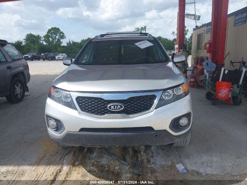 2013 Kia Sorento Lx VIN: 5XYKT4A69DG408202 Lot: 40008847