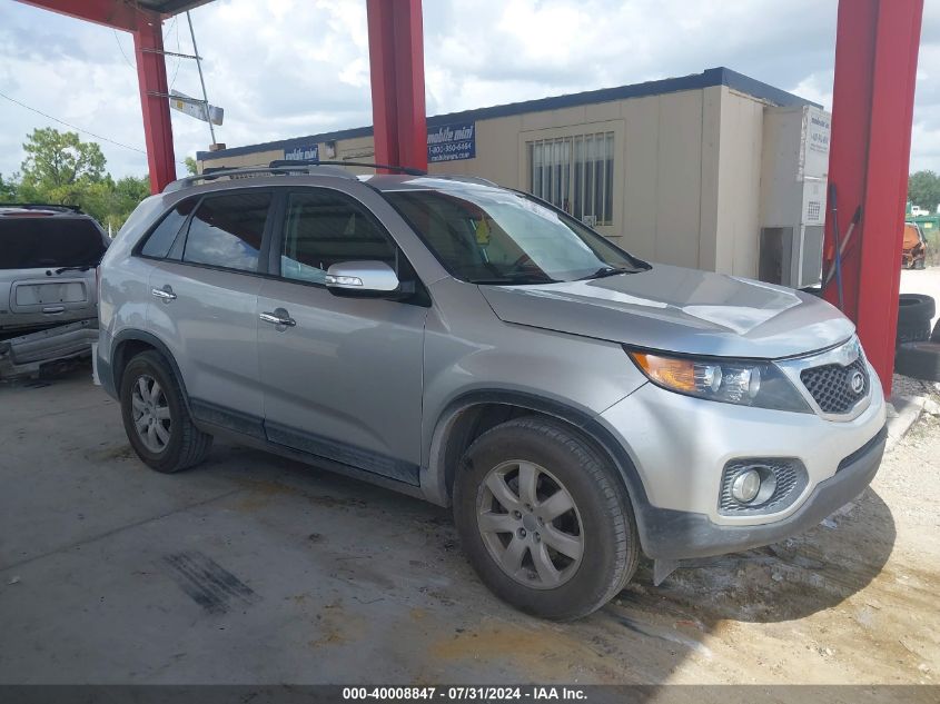 2013 Kia Sorento Lx VIN: 5XYKT4A69DG408202 Lot: 40008847