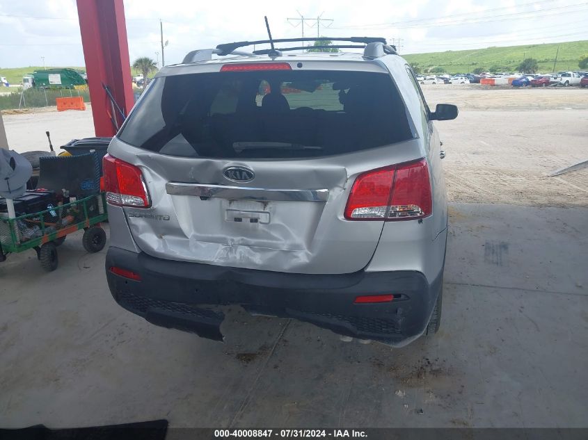 2013 Kia Sorento Lx VIN: 5XYKT4A69DG408202 Lot: 40008847