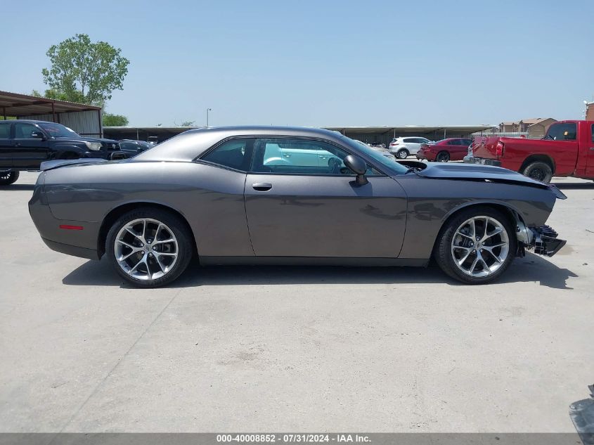 2022 Dodge Challenger Gt VIN: 2C3CDZJG3NH155473 Lot: 40008852