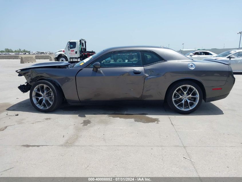 2022 Dodge Challenger Gt VIN: 2C3CDZJG3NH155473 Lot: 40008852