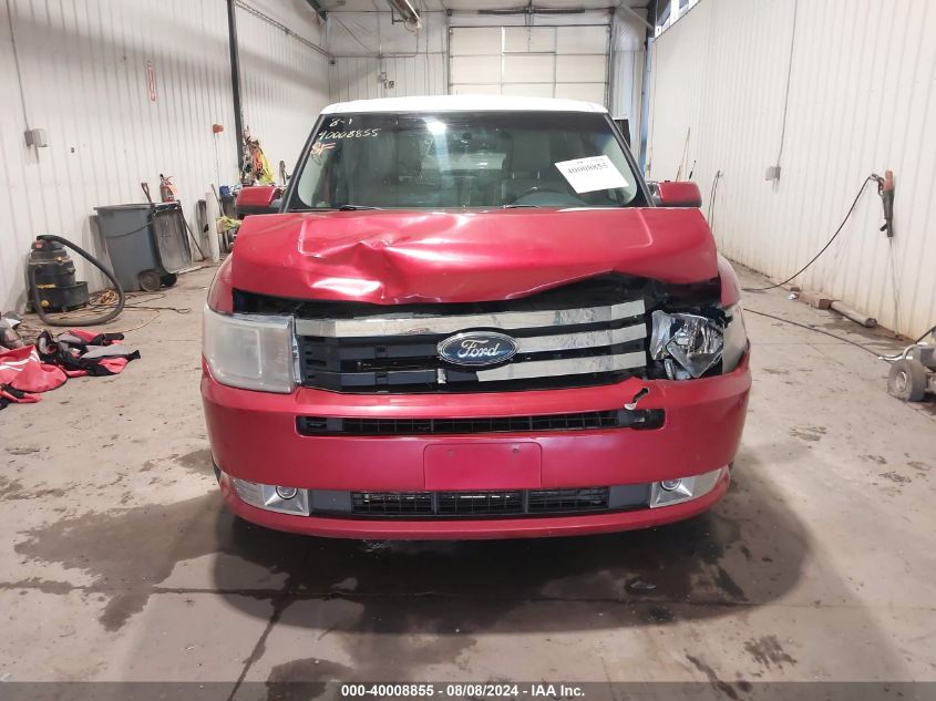 2010 Ford Flex Sel VIN: 2FMHK6CT9ABB14161 Lot: 40008855