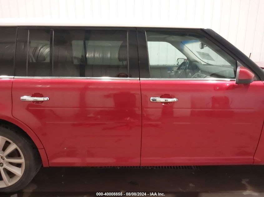 2010 Ford Flex Sel VIN: 2FMHK6CT9ABB14161 Lot: 40008855