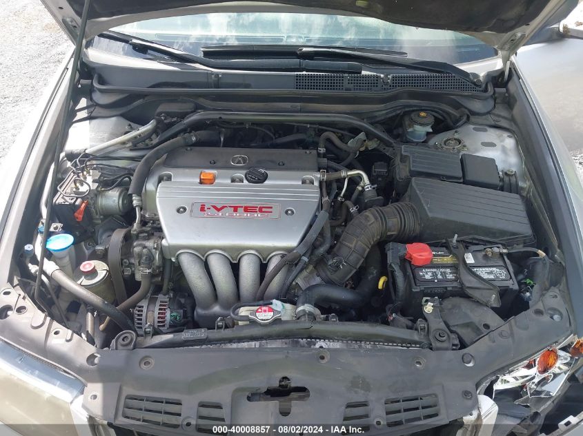 2006 Acura Tsx VIN: JH4CL96996C026312 Lot: 40008857