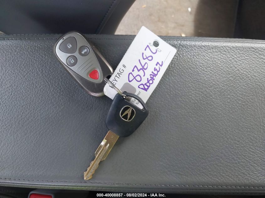 2006 Acura Tsx VIN: JH4CL96996C026312 Lot: 40008857