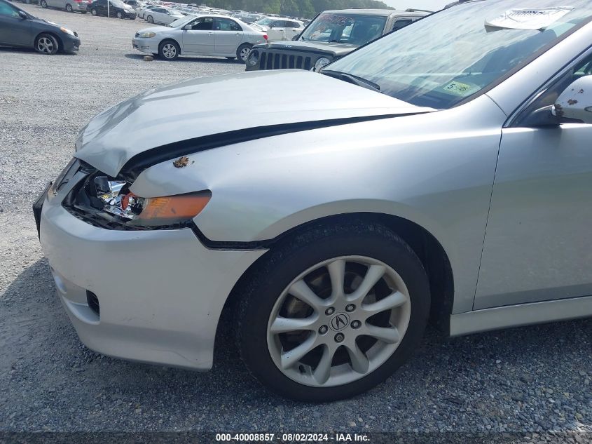 2006 Acura Tsx VIN: JH4CL96996C026312 Lot: 40008857