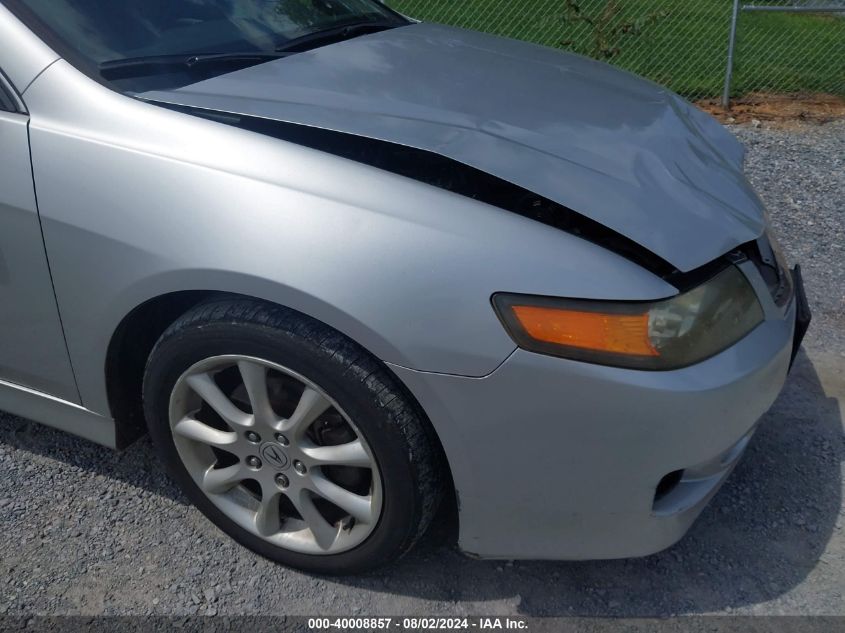 2006 Acura Tsx VIN: JH4CL96996C026312 Lot: 40008857