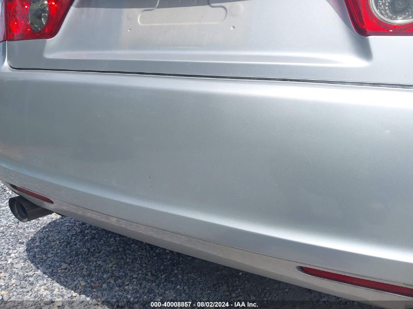 2006 Acura Tsx VIN: JH4CL96996C026312 Lot: 40008857