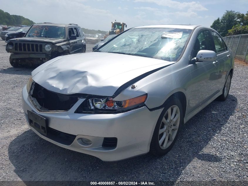 2006 Acura Tsx VIN: JH4CL96996C026312 Lot: 40008857