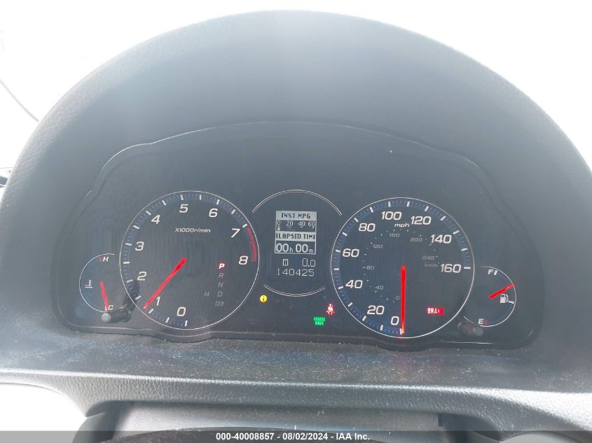 2006 Acura Tsx VIN: JH4CL96996C026312 Lot: 40008857