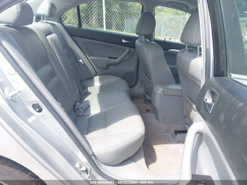 2006 Acura Tsx VIN: JH4CL96996C026312 Lot: 40008857