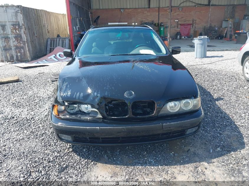 1999 BMW 540I VIN: WBADN5331XGC91518 Lot: 40008860