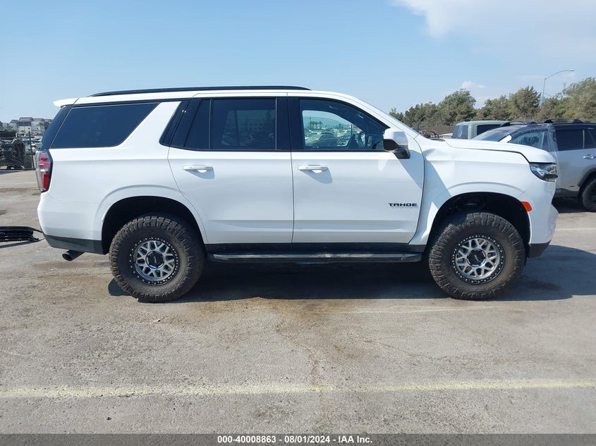 2023 Chevrolet Tahoe 4Wd Rst VIN: 1GNSKRKD3PR562060 Lot: 40008863