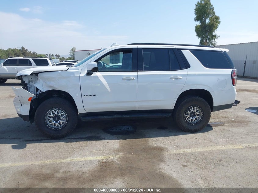 2023 Chevrolet Tahoe 4Wd Rst VIN: 1GNSKRKD3PR562060 Lot: 40008863