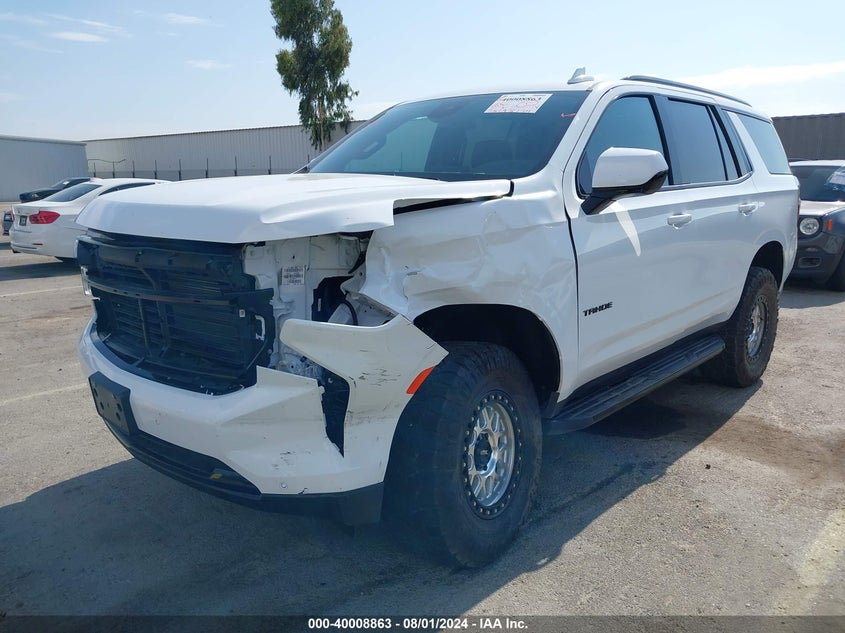 2023 Chevrolet Tahoe 4Wd Rst VIN: 1GNSKRKD3PR562060 Lot: 40008863