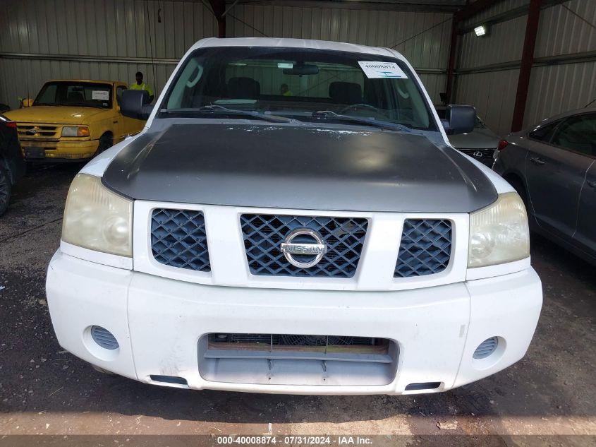 2004 Nissan Titan Xe VIN: 1N6AA06A04N569731 Lot: 40008874