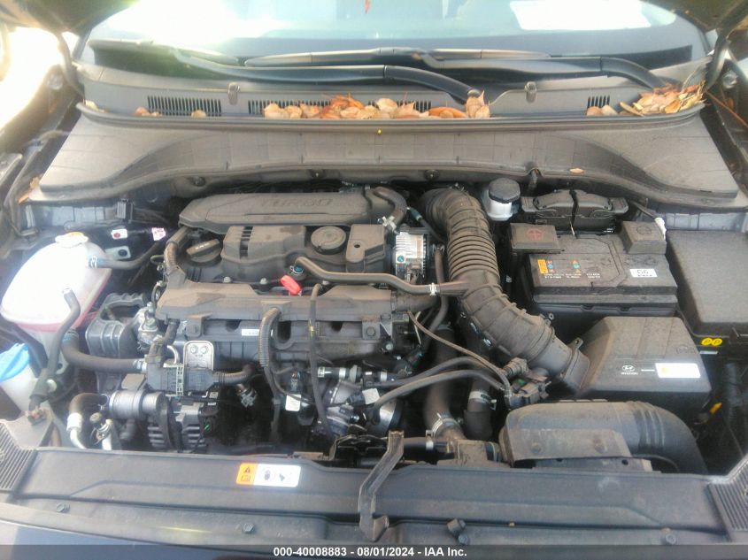 2022 Hyundai Kona Limited VIN: KM8K53A34NU909441 Lot: 40008883