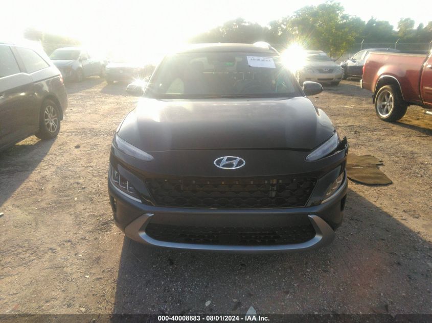 2022 Hyundai Kona Limited VIN: KM8K53A34NU909441 Lot: 40008883