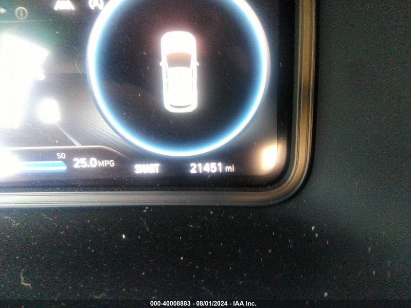 2022 Hyundai Kona Limited VIN: KM8K53A34NU909441 Lot: 40008883