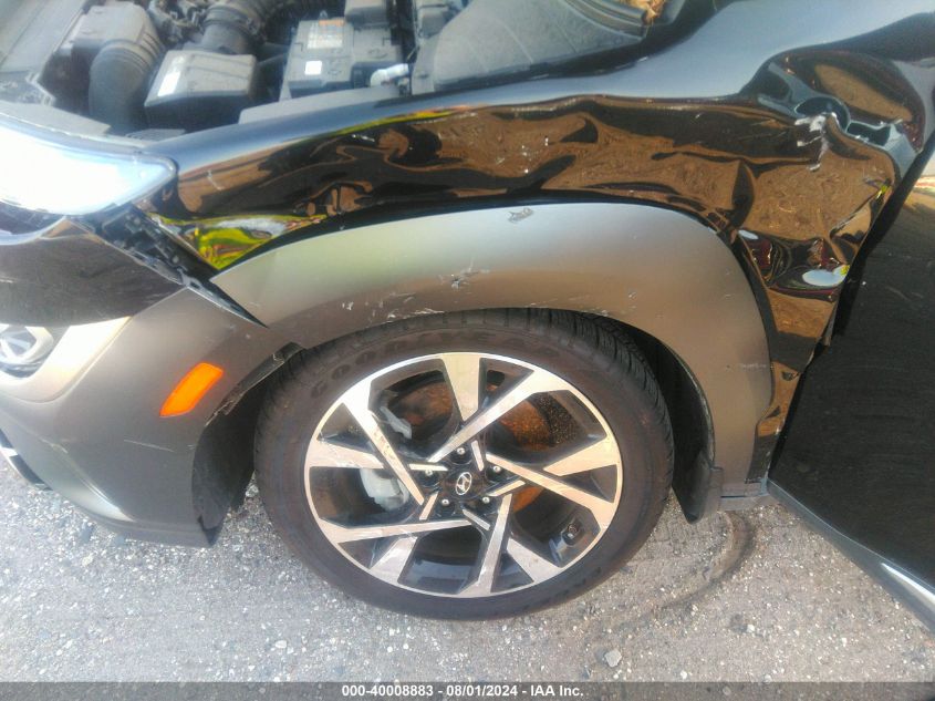 2022 Hyundai Kona Limited VIN: KM8K53A34NU909441 Lot: 40008883