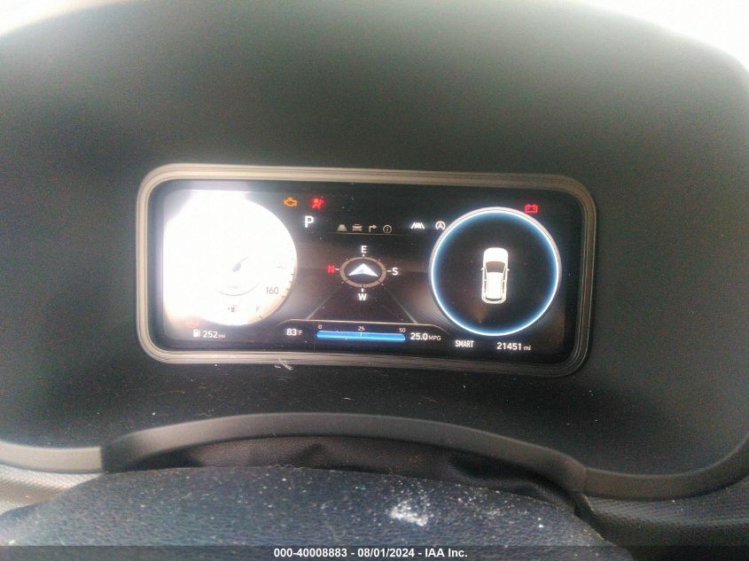 2022 Hyundai Kona Limited VIN: KM8K53A34NU909441 Lot: 40008883