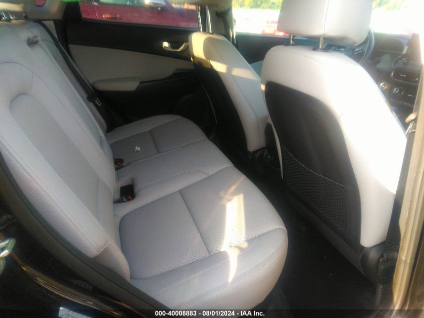 2022 Hyundai Kona Limited VIN: KM8K53A34NU909441 Lot: 40008883