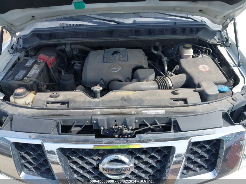 2012 Nissan Armada Sv/Sl/Platinum VIN: 5N1BA0ND6CN622722 Lot: 40008900