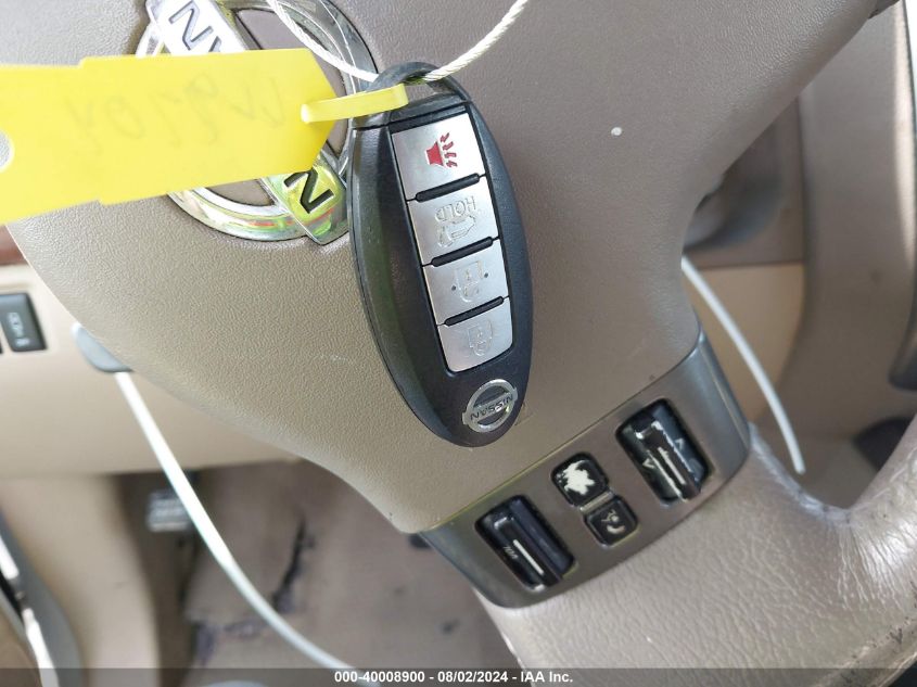 2012 Nissan Armada Sv/Sl/Platinum VIN: 5N1BA0ND6CN622722 Lot: 40008900