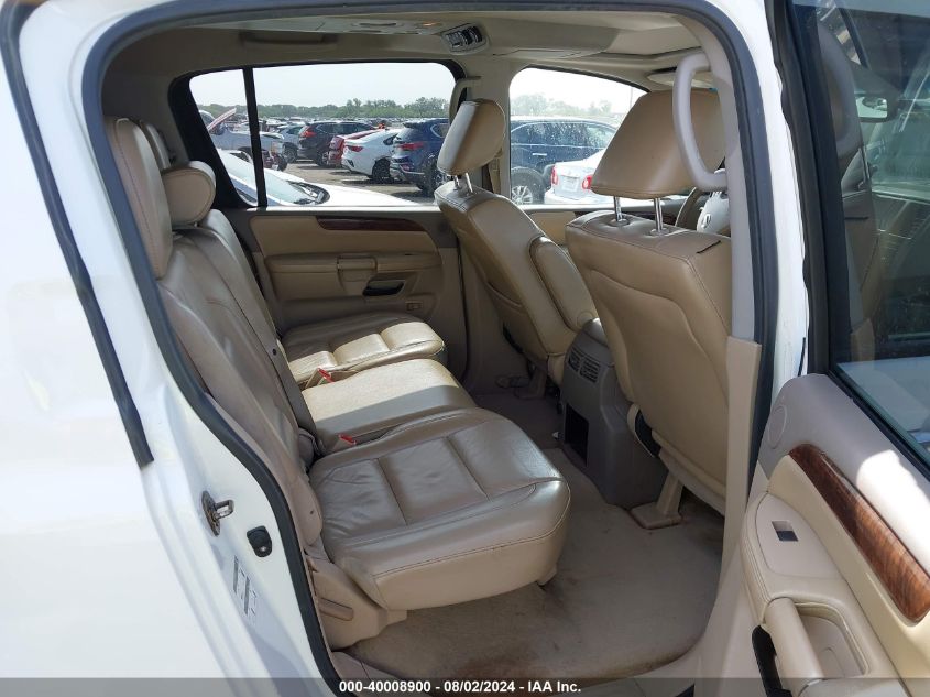 2012 Nissan Armada Sv/Sl/Platinum VIN: 5N1BA0ND6CN622722 Lot: 40008900