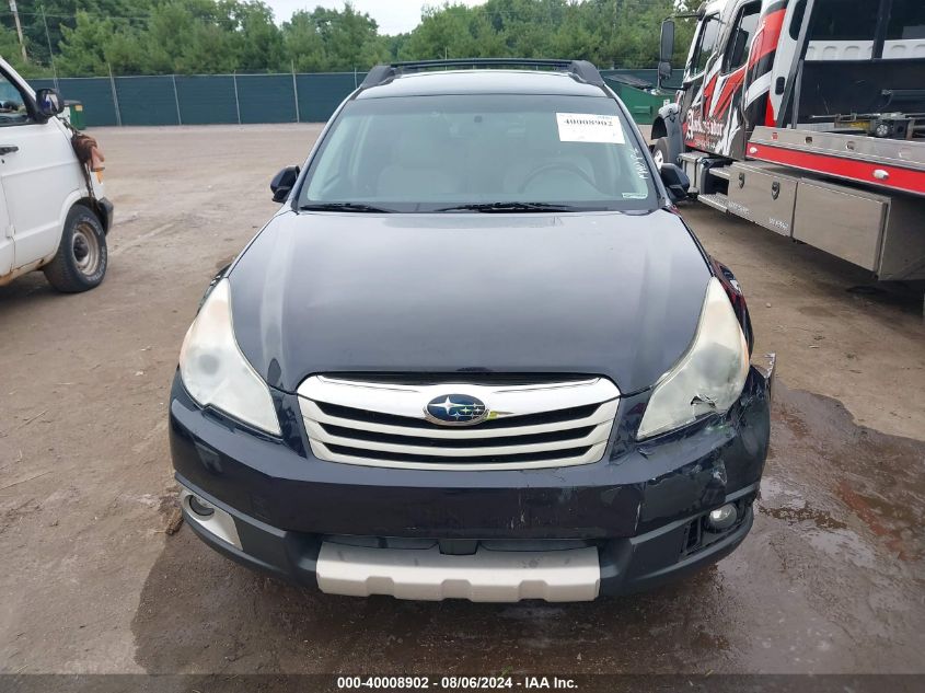 2012 Subaru Outback 2.5I Limited VIN: 4S4BRBJC5C3264624 Lot: 40008902