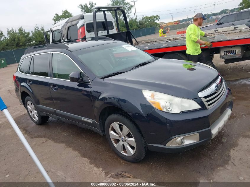 2012 Subaru Outback 2.5I Limited VIN: 4S4BRBJC5C3264624 Lot: 40008902