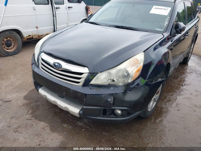 2012 Subaru Outback 2.5I Limited VIN: 4S4BRBJC5C3264624 Lot: 40008902