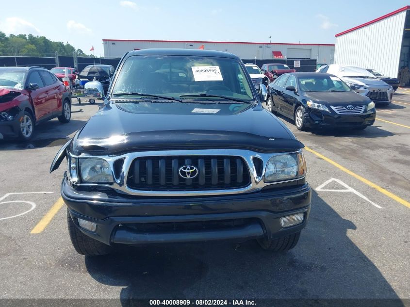 2004 Toyota Tacoma Base V6 VIN: 5TEHN72N24Z463544 Lot: 40008909