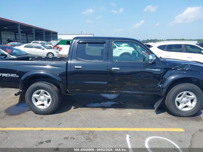 2004 Toyota Tacoma Base V6 VIN: 5TEHN72N24Z463544 Lot: 40008909