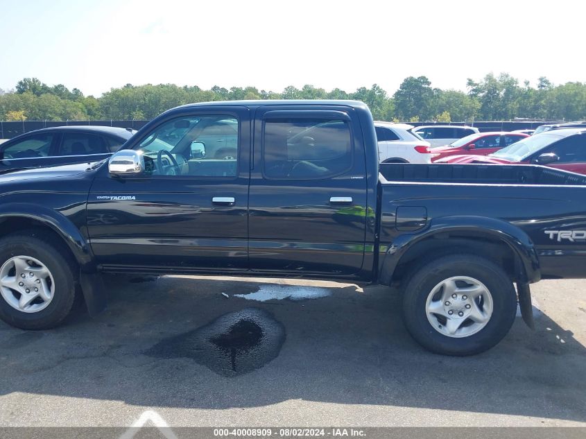2004 Toyota Tacoma Base V6 VIN: 5TEHN72N24Z463544 Lot: 40008909