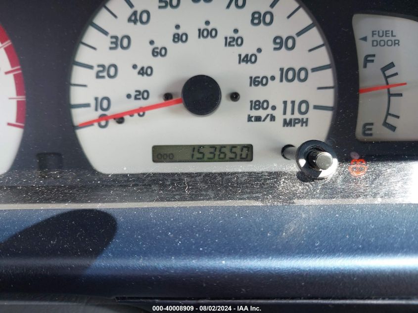 2004 Toyota Tacoma Base V6 VIN: 5TEHN72N24Z463544 Lot: 40008909