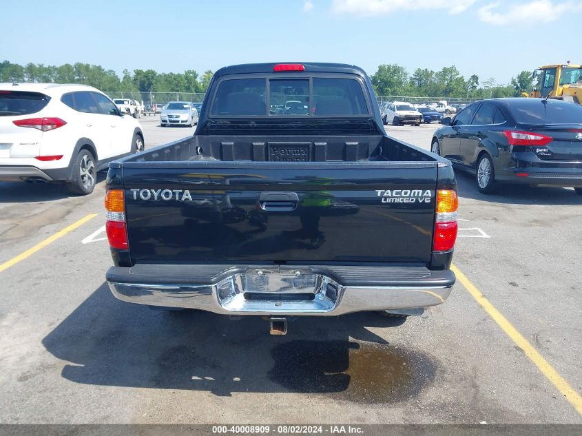 2004 Toyota Tacoma Base V6 VIN: 5TEHN72N24Z463544 Lot: 40008909