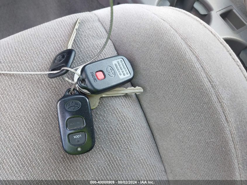 2004 Toyota Tacoma Base V6 VIN: 5TEHN72N24Z463544 Lot: 40008909