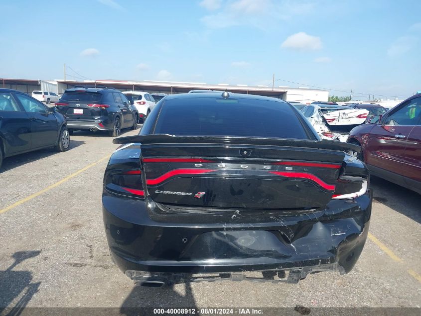 2019 Dodge Charger Sxt Awd VIN: 2C3CDXJG8KH757947 Lot: 40008912