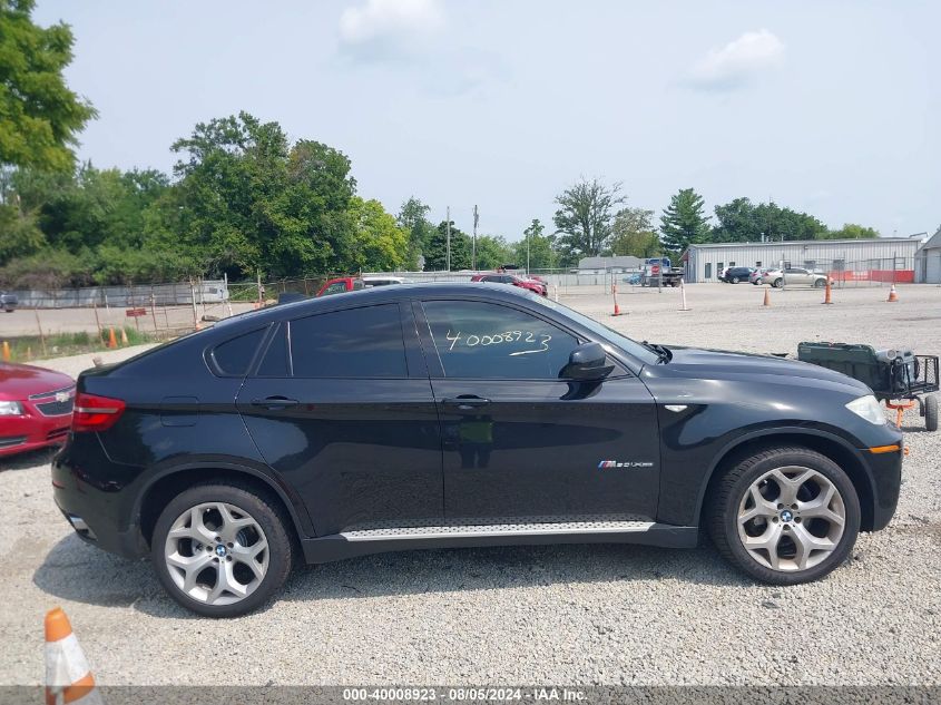 2014 BMW X6 xDrive35I VIN: 5UXFG2C54E0C43926 Lot: 40008923