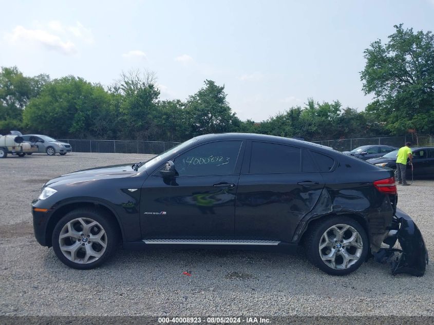 2014 BMW X6 xDrive35I VIN: 5UXFG2C54E0C43926 Lot: 40008923