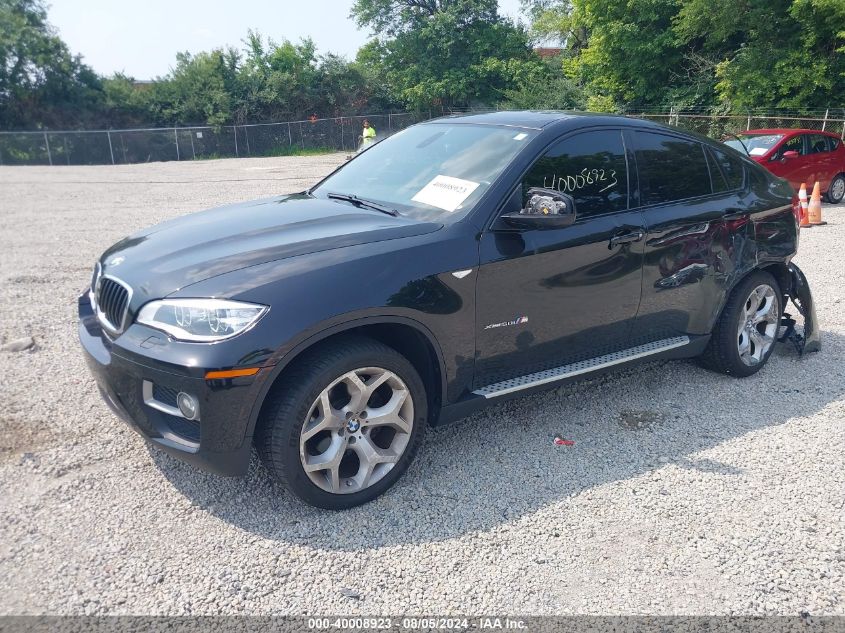 VIN 5UXFG2C54E0C43926 2014 BMW X6, Xdrive35I no.2