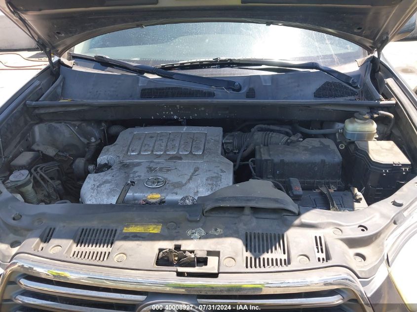 2008 Toyota Highlander Sport VIN: JTEDS43A182061571 Lot: 40008927