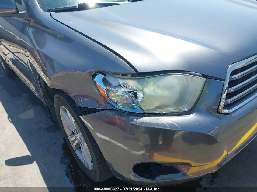 2008 Toyota Highlander Sport VIN: JTEDS43A182061571 Lot: 40008927