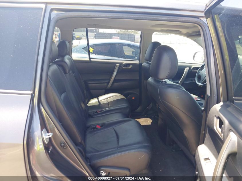 2008 Toyota Highlander Sport VIN: JTEDS43A182061571 Lot: 40008927